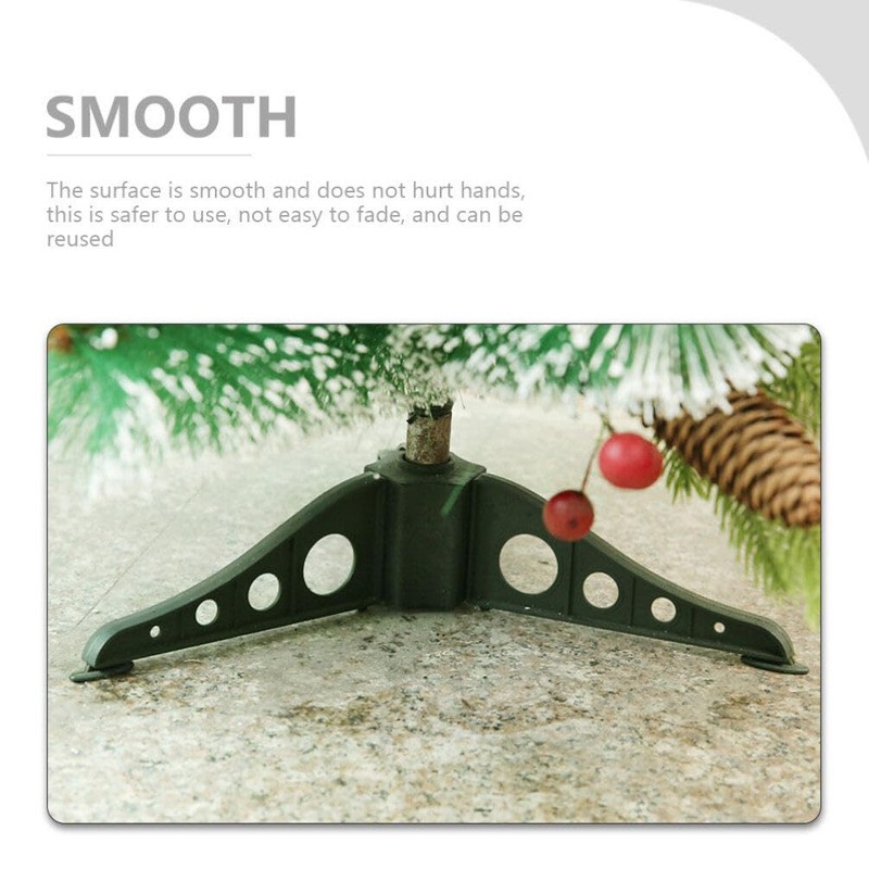 SEWACC Detachable Christmas Tree Stand Base Artificial Christmas Tree Base
