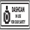 V Safety Dashcam in Use For our Safety Sign -