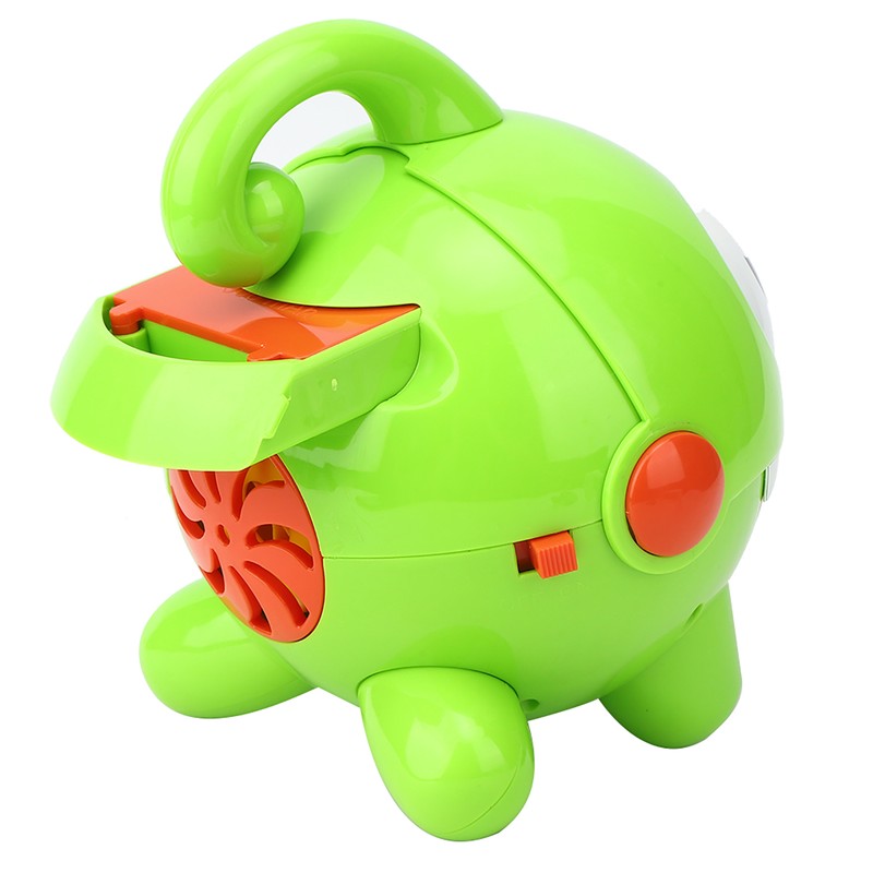 Electric Bubble Blowing Toys Children Rechargeable One Button Operation Bubble