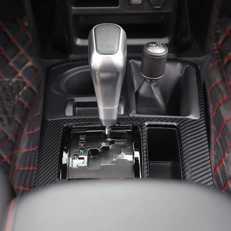 JeCar for 4Runner Interior Trim Carbon Fiber Center Console Gear