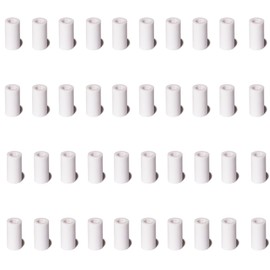 OKKO Billiard Pool Cue Ferrules 12 mm, Pack of 40