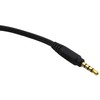 PTC 3.5mm Gold Series Headphone and Microphone Adapter, Black (Multiple