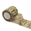 6 Roll Camouflage Tape Self Adherent Cohesive Bandage Wrap Rifle