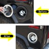 MXtech-23 2003-2009 HUMMER H2 GAS TANK COVER FUEL DOOR BEZEL