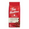 Tim Hortons Whole Bean Original, Medium Roast Coffee, Made with