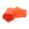 RV Sewer Hose Elbow with Lid 90 Degree Easy Installation