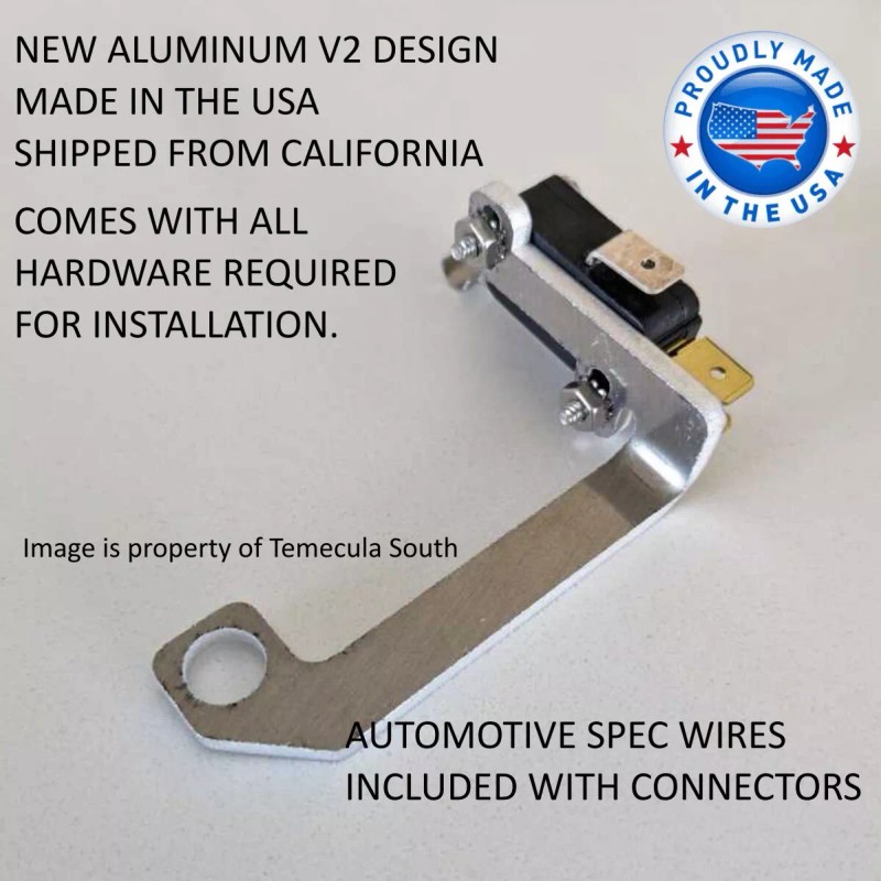 TEMECULA SOUTH MADE IN THE USA METAL TH400 ST400 KICKDOWN