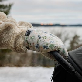 Elodie Details Fairytale Forest Pram Hand Warming Gloves with Warm Faux Fur, Universal Size, Waterproof and Windproof