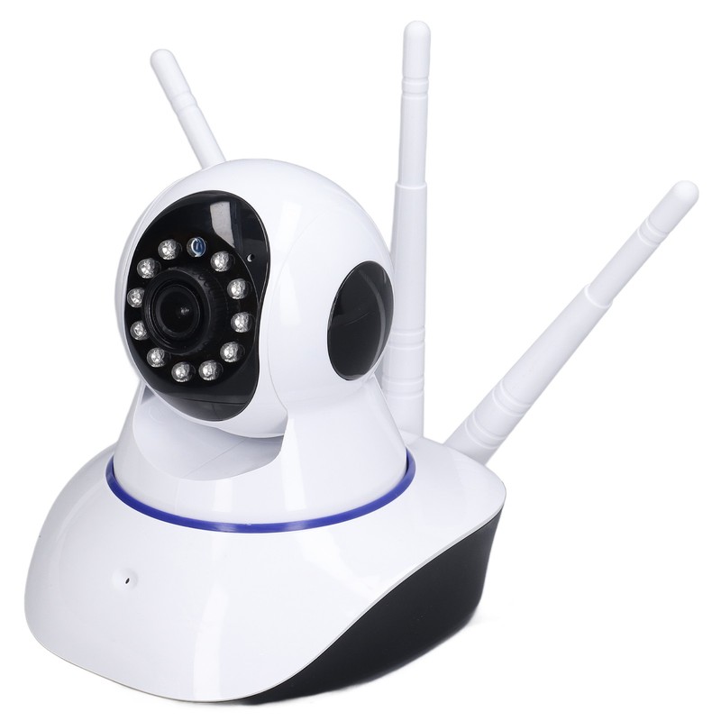 3 Antenna Monitor Camera 2MP 1080P Night Vision Motion Detection