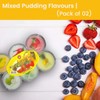 Fruit Pudding - Assorted Popping Cups - Mixed Pudding Flavours