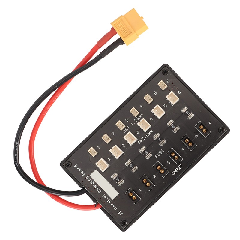 GNB27 JST PH 2.0 Connector 1S RC Lipo Battery Parallel