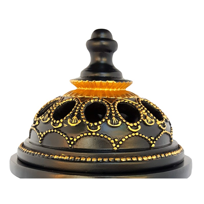 AM Charcoal Incense Burner - Bakhoor Burner Oud Frankincense Resin