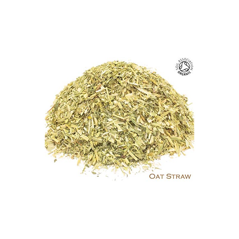 Oat Straw and Tulsi Leaf Organic Herbal Infusion (25 Unbleached