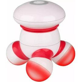 Cotsoco Handheld Massager Mini Portable Vibrating Body Massager with LED Light Battery