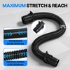 Vacuum Hose Replacement Compatible with Shark UV900 UV850 UV950 LA555