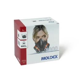 Moldex Mehrweg Halbmaske Größe L, 8003