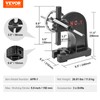 VEVOR Arbor Press, 1 Ton Manual Arbor Press with Handwheel,