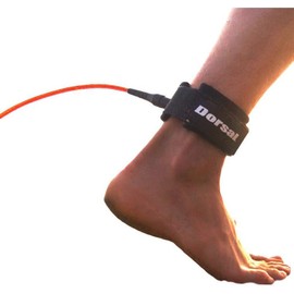Dorsal ProComp Surfboard Surf Leash - Red 8 FT Longboard
