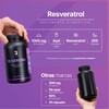 B Life Resveratrol 200 Cápsulas | Antioxidante Natural de 1000
