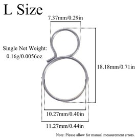 Small, 100Pcs 304 Stainless Steel Chandelier Hanger Pins, Crystal Clips for Ceiling Lamps, Replacement Hooks for Home, Hotel, Restaurant Chandelier Crystal Parts