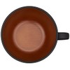 Mitani Yamanaka Lacquer Natural Wood Grain Soup Cup, Black &