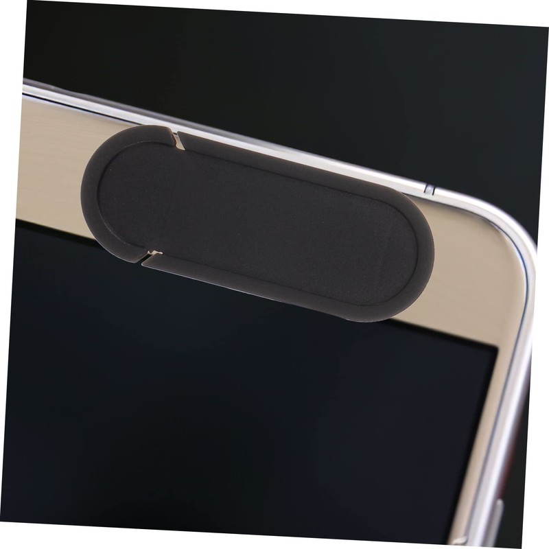 LALAFINA 6pcs Sliding Webcam Cover for Privacy Protection Ultra Thin