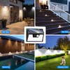 Peasur Solar Lights Outdoor Waterproof [12 Packs/140 LEDs], 3 Lighting