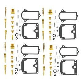 4-Pack Carb Carburetor Repair Kits Replacement for Kawasaki KZ650 KZ650B 1977 1978 Carb Repair Kit