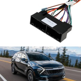 OTOTEC Android Car Radios Recorder 16 Harness Power Cord Compatible with Hyundai Compatible with Kia