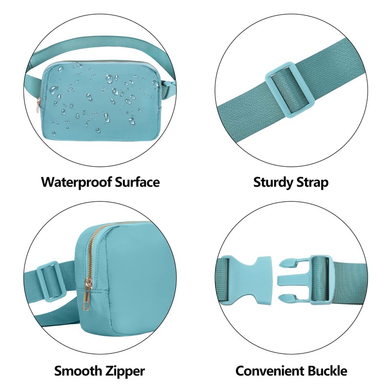 VOROLO Waist Pack for Running Fanny Pack for Women and