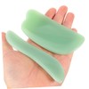Beavorty Jade Roller Set 2pcs Face Roller Massager Guasha Tool