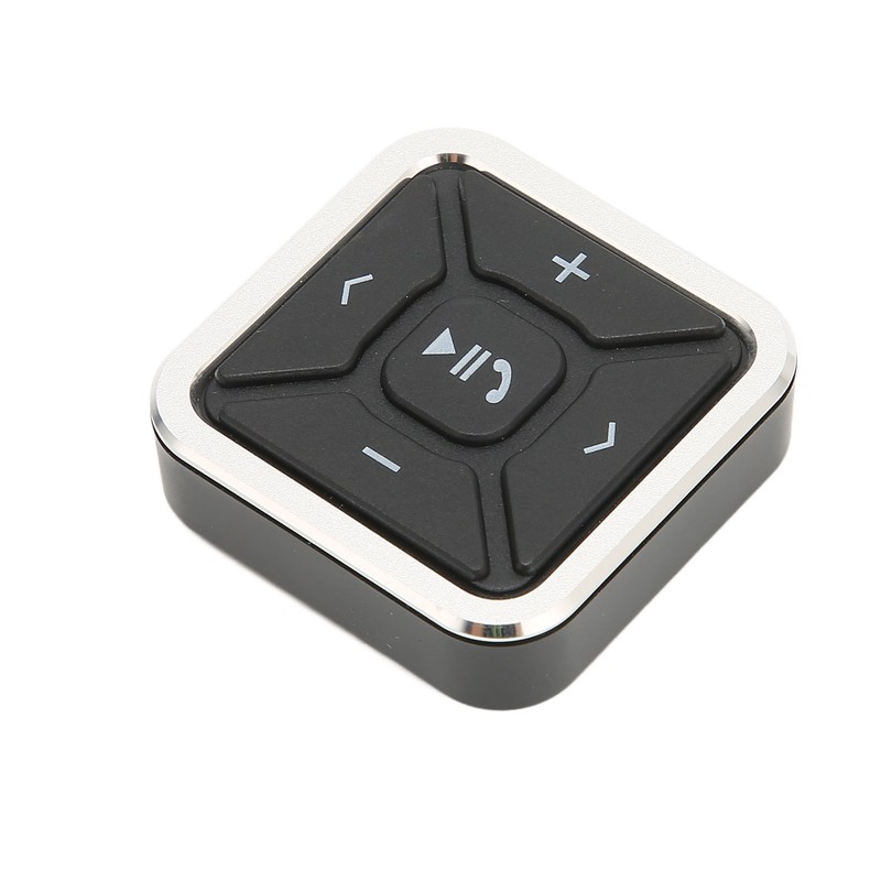 Bluetooth Media Button Wireless Sound Adapter Switch Steering Wheel Remote