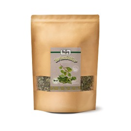 Biojoy Organic Birch Leaf Tea (500 g), Birch Leaves Dried and Cut (Betula Pendula)