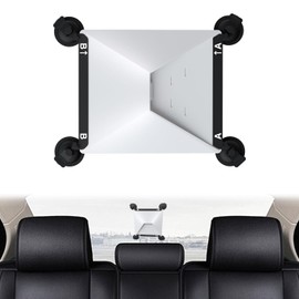 XFUNING Kit de Mount Soporte para Starlink Mini, Base para Starlink Mini Accesorios con Ventosa para Coche AutoAutomvil, Antena Internet Satelital,...