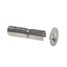 Densan AP-9SN Pad Anchor, Stainless Steel Bolt, Recommended for W3/8 x 75 mm or above, Set of 10