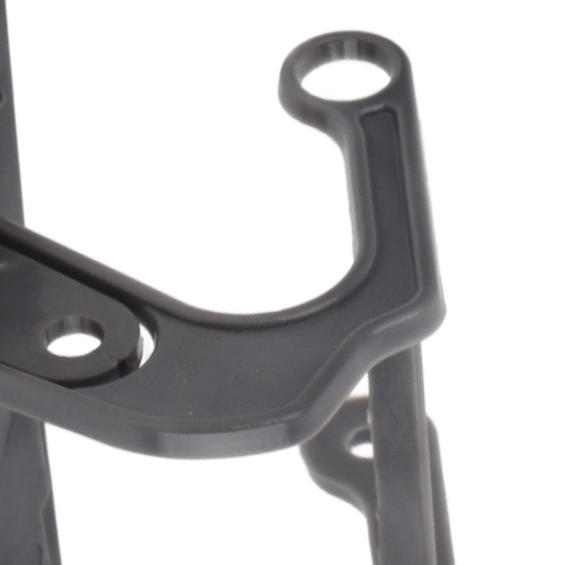 Front Bumper Headlight Washer Water Spray Cover 51117332684 Replacement for