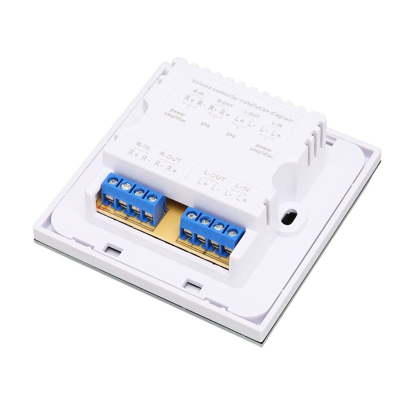 Wall Speaker Volume Control,Smart Home Volume Controller,Multifunction 5 Levels Volume