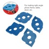 4PCS R Corner Templates Round Angle Radius Jig Routing Template