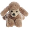 Aurora® Adorable Mini Flopsie™ Paysley Poodle Stuffed Animal - Playful
