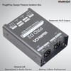 WisWinDa Pro Di-2 Passive Stereo Direct Box With 3-Level PAD