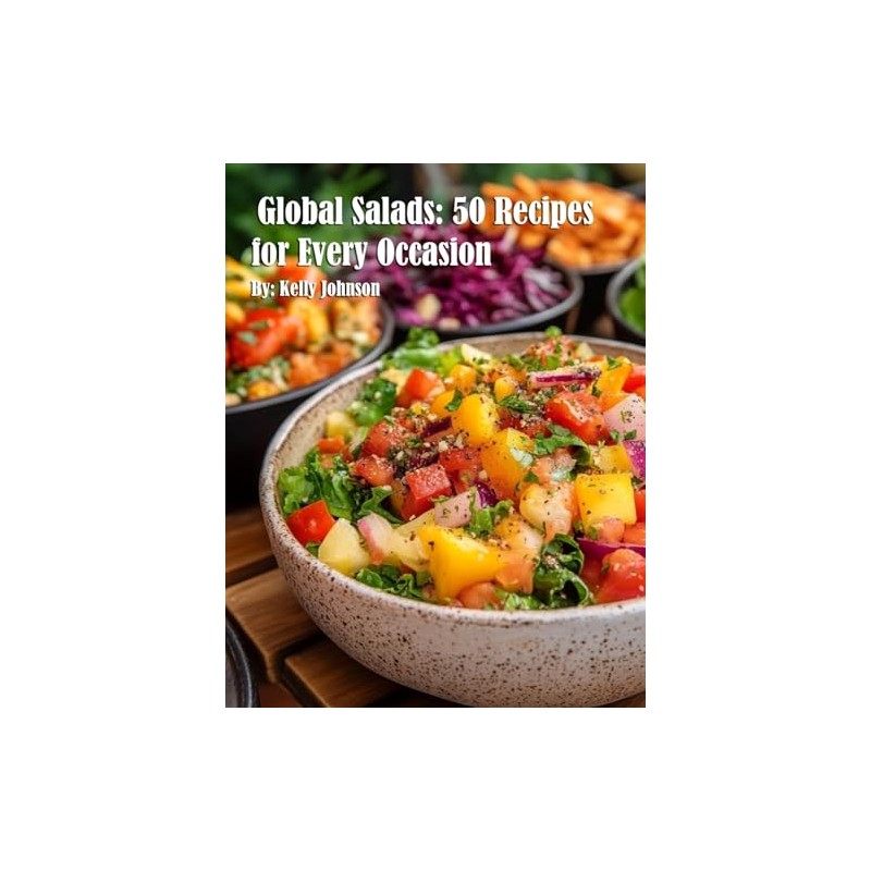 Global Salads: 50 Recipes for Every Occasion