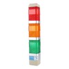 Baomain Industrial Signal Light Column LED Square Tower Light Indicator