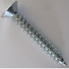 Beaver Hardware 2F166 Flat Wood Screws with Cross Holes, Uniqlo
