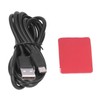 Smart HUD Display Digital Solar Charged Displays Time Temp Over