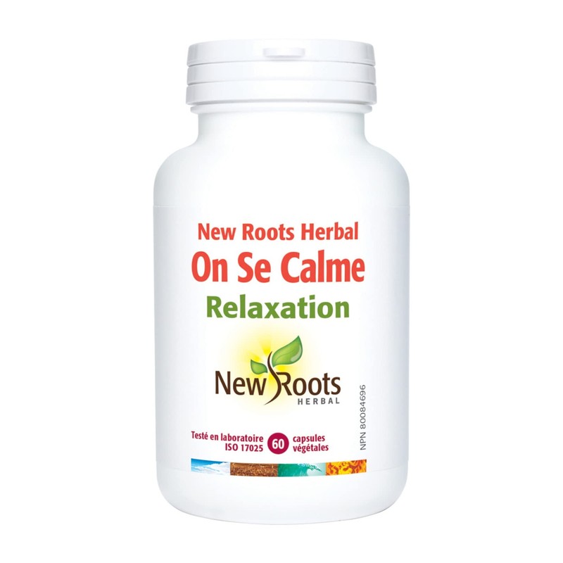 New Roots Herbal - Chill Pills - 60 Capsules -