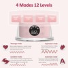 M5 Electric Breast Pump,4 Mode & 12 Levels,LED Display, Wearable
