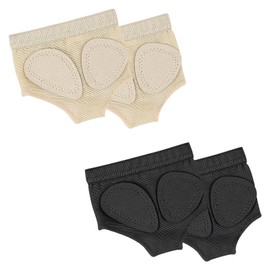 Dance Foot Thongs Toe Pads,2 Pairs Foot Thongs Toe Pads for Dance,Comfortable Design - Ideal for Ballet,Toe Thongs for Dancing for Dance Girls Thongs Feet Dance Toe Pad,Foot Thongs for Dance Girls