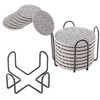 Absorbent Drink Coasters, GOH DODD 8 Pieces Ceramic Mats Table