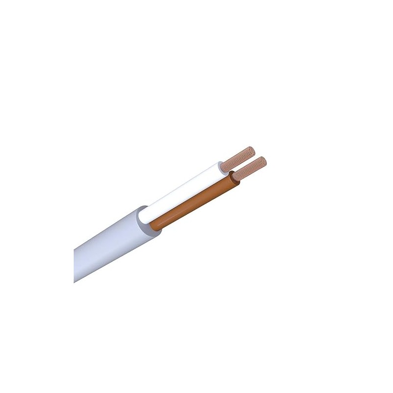 WITTKOWARE LiYY 2 x 0.50 mm² Electronic Control Cable without