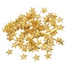 Honbay 100PCS 15mm Gold Nailheads Star Punk Rivets DIY Metal